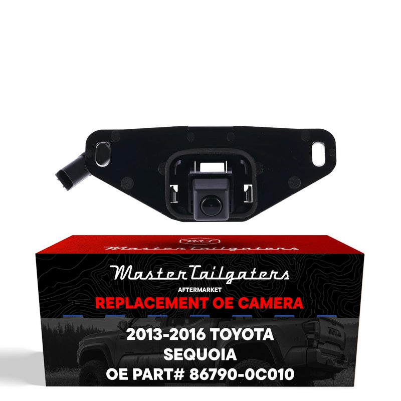 Master Tailgaters Replacement for Toyota Sequoia (2013-2016) Backup Camera OE Part # 86790-0C010 - Image 1